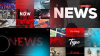 DesignOptimal - VideoHive News Dynamic Opener 23665893 - After Effects Templates