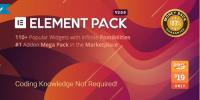 DesignOptimal - Themeforest - Element Pack 3.0.1 - Addon for Elementor Page Builder WordPress Plugin