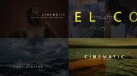 DesignOptimal - VideoHive Film Titles Opener V2 - After Effects Templates