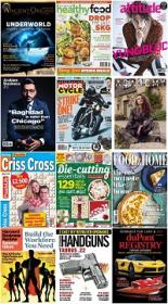 50 Assorted Magazines - August 25 2019