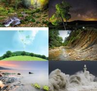 DesignOptimal - Amazing Nature Wallpapers Pack (206)