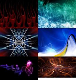 DesignOptimal - Beautiful And Amazing Abstract Wallpapers Set (65)