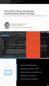 PluralSight - Microsoft Azure Developer- Implementing Blob Storage