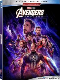 Avengers End Game (2019) BluRay - 720p - x264 - [Telugu (Original Aud) + Eng] - 1GB - ESub