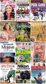 50 Assorted Magazines - August 29 2019