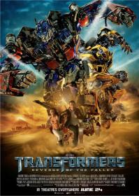 Transformers Revenge Of The Fallen 变形金刚2：卷土重来 2009 中英字幕 BDrip 1080p-人人影视