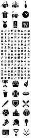 450+  Curved Fill Vector Icons Set