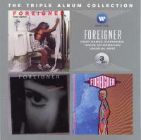 Foreigner - The Triple Album Collection (2012) [3 CD]