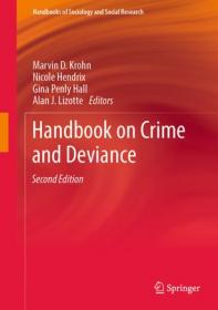 Handbook on Crime and Deviance, Second Edition by Marvin D  Krohn