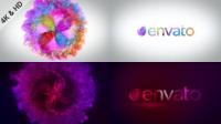 VideoHive Blooming Particles Logo 4k 19751878 - After Effects Templates