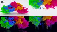 Videohive Color Blast Logo Intro 23003184 - After Effects Templates