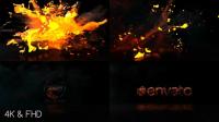 Videohive Fire Water Logo 22356177 - After Effects Templates