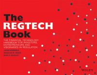 The REGTECH Book- The Financial Technology Handbook for Investors, Entrepreneurs and Visionaries in Regulation (EPUB)