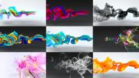 Videohive Colorful Particles Flowing Logo - After Effects Templates