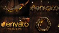 Videohive Liquid Gold Logo 10914676 - After Effects Templates