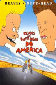 Beavis And ButtHead Do America 1996 DVDRip H264 5 1 BONE