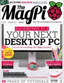 The MagPi - September 2019