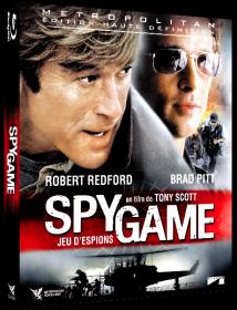 Spy Game 2001 BR EAC3 VFF VFQ ENG 1080p x265 10Bits T0M