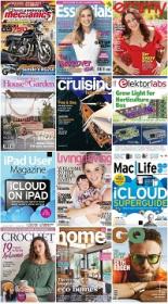 50 Assorted Magazines - August 31 2019