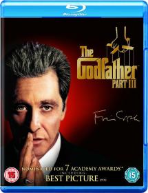 The Godfather Part III - The Coppola Restauration 1990 MULTi 1080p Blu-ray TrueHD 5 1 HEVC-DDR