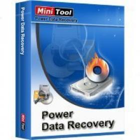 MiniTool Power Data Recovery Business Technician 8.5 incl Patch [32bit + 64bit] 
