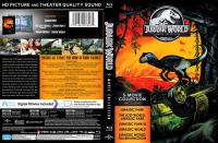 Jurassic Park 5 Movie Collection - Jurassic World 1993-2018 Eng Ita Multi-Subs 1080p [H264-mp4]