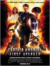 Captain America The First Avenger FRENCH REPACK BDRiP XViD-AViTECH