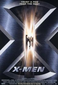 X-Men X战警 2000 中英字幕 BDrip AAC 1080P x264-人人影视