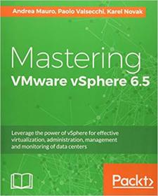 Mastering VMware vSphere 6.5 (PDF)