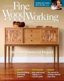 Fine Woodworking - October 2019