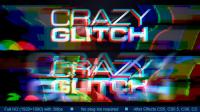 Videohive Crazy Glitch Logo Reveal 20291944 - After Effects Templates