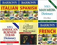 20 Dictionaries Books Collection Pack-17