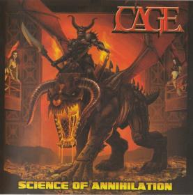 Cage - Science Of Annihilation - 2009