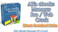 Alfa eBooks Manager Pro 8.2.0.1