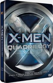 X-Men Quadrilogy 2000-2009 1080p BluRay DTS x264-FoRM