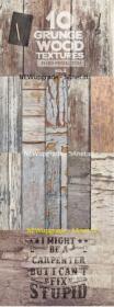 Grunge Wood Textures x10 Vol 3 - 333671