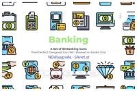 30 Banking Vector Icons