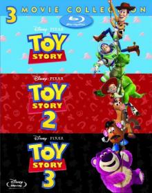 Toy Story 1995 2010 Trilogy Bluray 720p x264 ac3