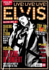 Vintage Rock Presents Elvis Live , Special Edition 2019
