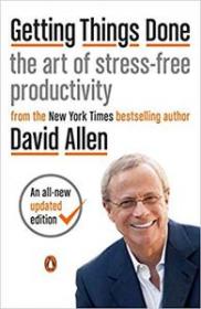 Getting Things Done- The Art of Stress-Free Productivity, Revised Edition (AZW3)