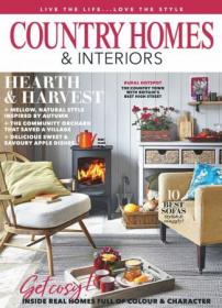 Country Homes & Interiors - October 2019