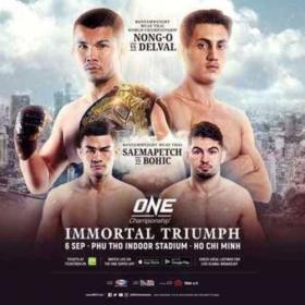 One Championship Immortal Triumph Full Event WEBRip h264-TJ