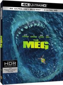 The Meg - Shark - Il Primo Squalo (2018) [Bluray 2160p 4k UHD HDR10 HEVC Eng TrueHD Atmos 7 1 Eng DTS 5.1 - MultiLang Ac3 5.1 - Multisubs]