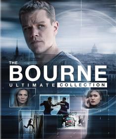 The Bourne Collection x264 720p Esub BluRay 5 1 English Hindi GOPISAHI