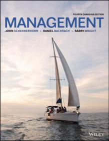 Management, 4th Canadian Edition