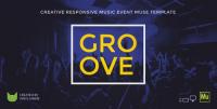 ThemeForest - Groove v1.0 - Music Event - Party - Festival Responsive Muse Template - 18502890