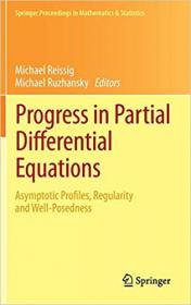 Progress in Partial Differential Equations- Asymptotic Profiles, Regularity and Well-Posedness