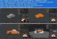 Skillshare - Create a Car in blender 2.8