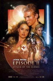 Star Wars Episode II - Attack of the Clones (2002) [1080p x265 HEVC 10bit BluRay AAC 6 1] [Prof]