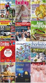 40 Assorted Magazines - September 11 2019